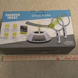 Sharper image space pong